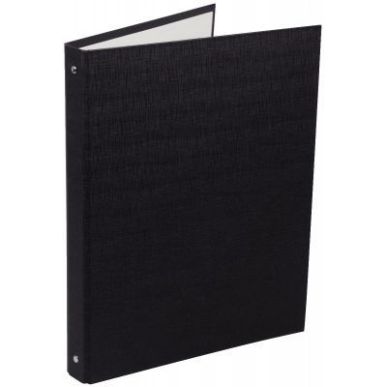 Achetez Classeur plastifié 4 anneaux dos 20 mm coloris noir 1400408 NOIR pas cher sur Ma Rentrée S..