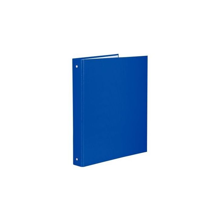 EXACOMPTA Classeur 4 anneaux de 30 mm, en polypropylène, dos de 4 cm, Bleu