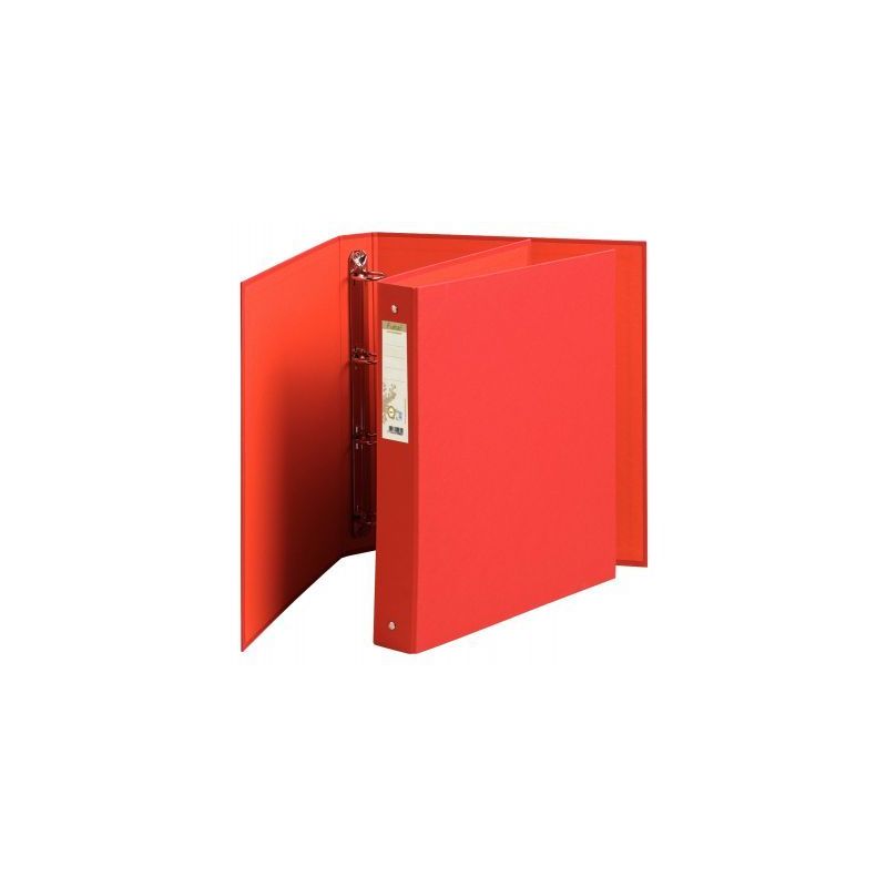 Achetez Classeur rembordé papier recyclé FOREVER, dos 4 cm, rouge 51985E EXACOMPTA pas cher sur Ma..