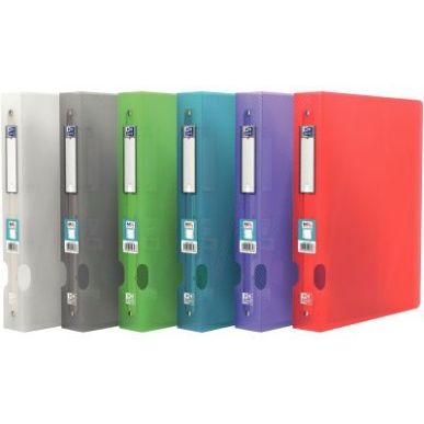 Achetez Classeur 4 anneaux en polypropylène HAWAÏ, format A4+, dos 4 cm, coloris assortis 40001933..