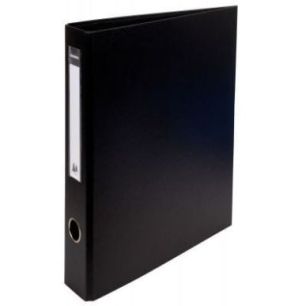 Achetez Classeur tout plastique 4 anneaux en D diamètre 50 mm dos 70 mm coloris noir 51741E EXACOMP..