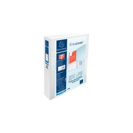 Achetez ESSELTE Classeur à couverture personnalisable sur trois faces PP Blanc ?? dos de 6,5 cm..
