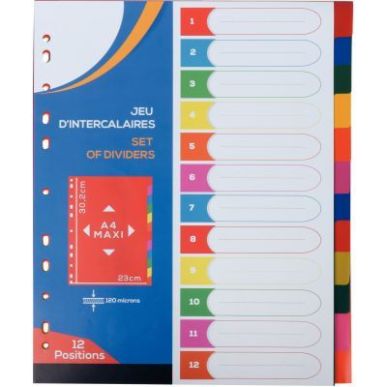 Achetez INTERCAL 12T PP12/100 A4+ 93H pas cher sur Ma Rentrée Scolaire