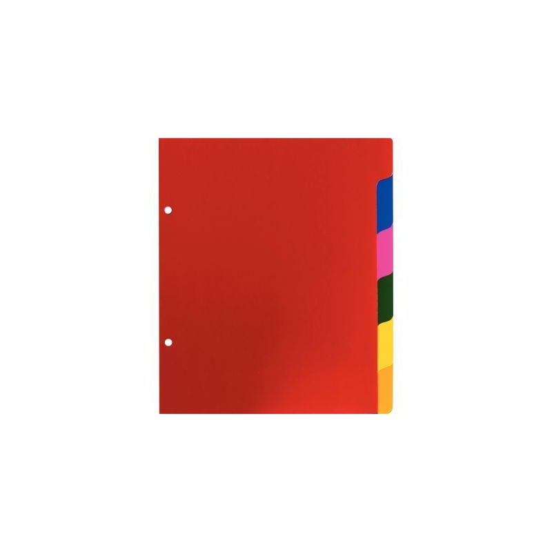 Achetez Jeu de 6 intercalaires en polypropylène 2/10ème pour format 17 x 22 cm 2000006 pas cher su..