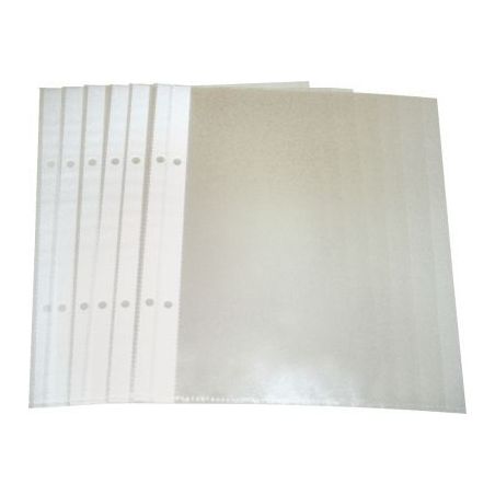 Achetez Paquet de 25 pochettes perforées en polypropylène 6,5/100ème format 17x22 cm 302550 pas c..