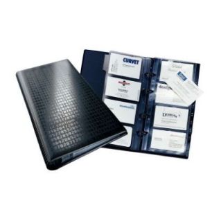 Achetez Reliure 4 anneaux VISIFIX CENTIUM pour 200 cartes de visite 2403-01 DURABLE pas cher sur Ma ..