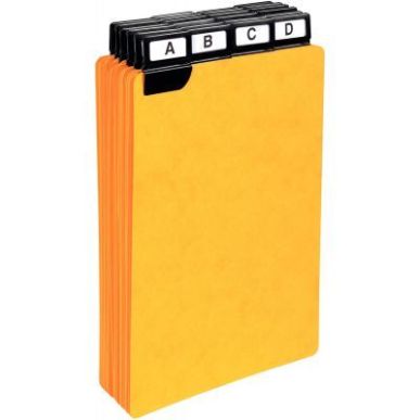 Achetez Jeu de 24 intercalaires pour boîtes à fiches 148 x 105 mm 13742E EXACOMPTA pas cher sur Ma..