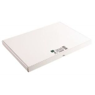 Achetez Boîte de 100 fiches bristol non perforées carte forte 205 g uni blanc 29,7 x 42 cm 13304E ..
