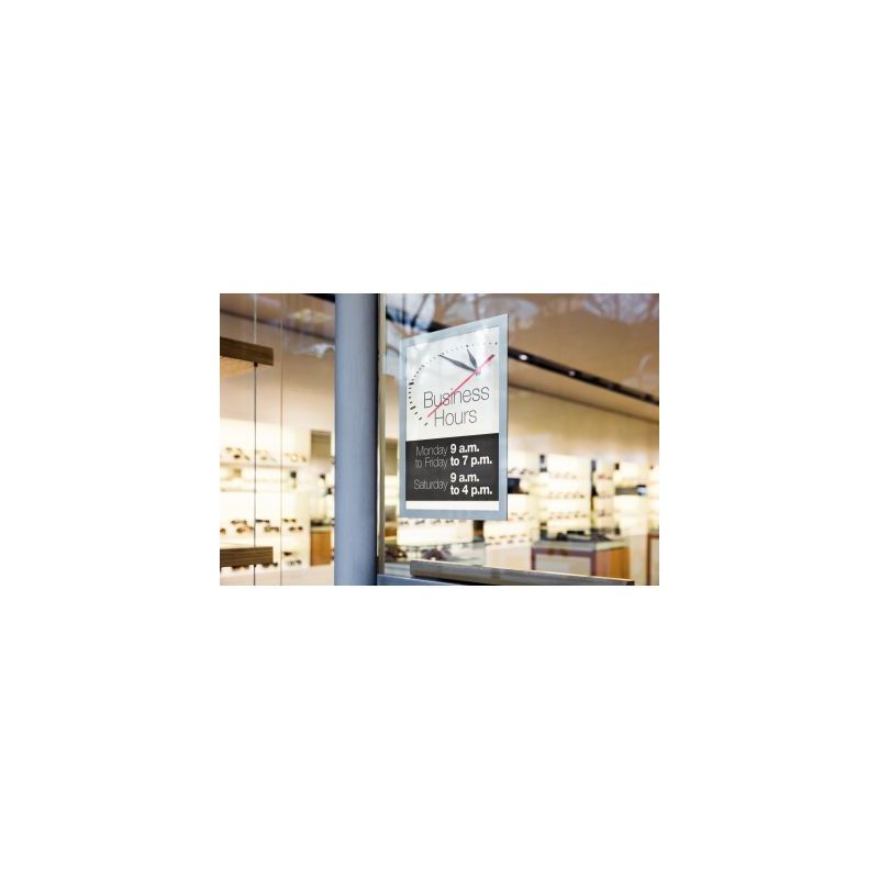 Achetez Pochette de 2 cadres Duraframe Sun A4 argent 4841-23 DURABLE pas cher sur Ma Rentrée Scolai..