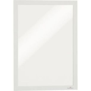 Achetez Sac de 2 cadres d'affichage A4 adhésif repositionnable avec contour magnétique blanc 4872 ..