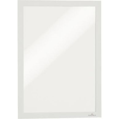 Achetez Sac de 2 cadres d'affichage A4 adhésif repositionnable avec contour magnétique blanc 4872 ..