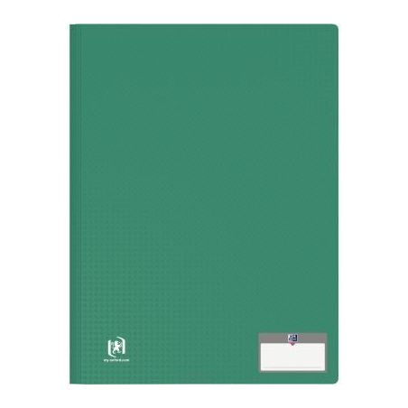 Achetez Protège-documents MEMPHIS 40 pochettes fixes 80 vues coloris vert 400108021 HAMELIN pas che..