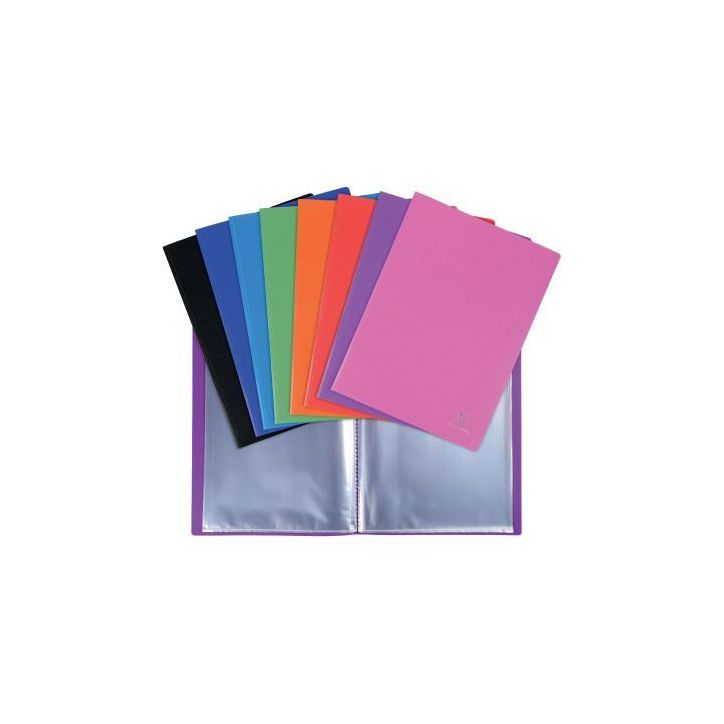 Protège-documents PP OPAK 80 vues, coloris assortis 8840E OPAK EXACOMPTA