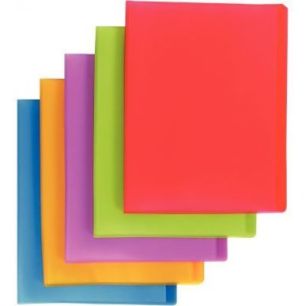 Achetez Carton de 10 protège-documents COLOR FRESH, 120 vues 1519907V120 pas cher sur Ma Rentrée S..