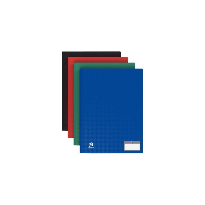 Achetez Carton de 10 protège-documents MEMPHIS 30 pochettes fixes 60 vues couleurs vives assorties ..