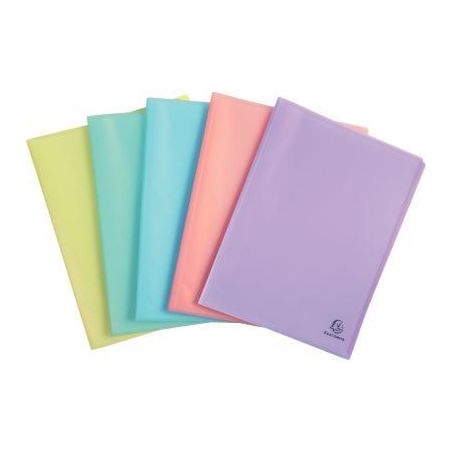Achetez Protège-documents CHROMALINE Pastel 40 vues, coloris assortis 88270E CHROMALINE EXACOMPTA p..