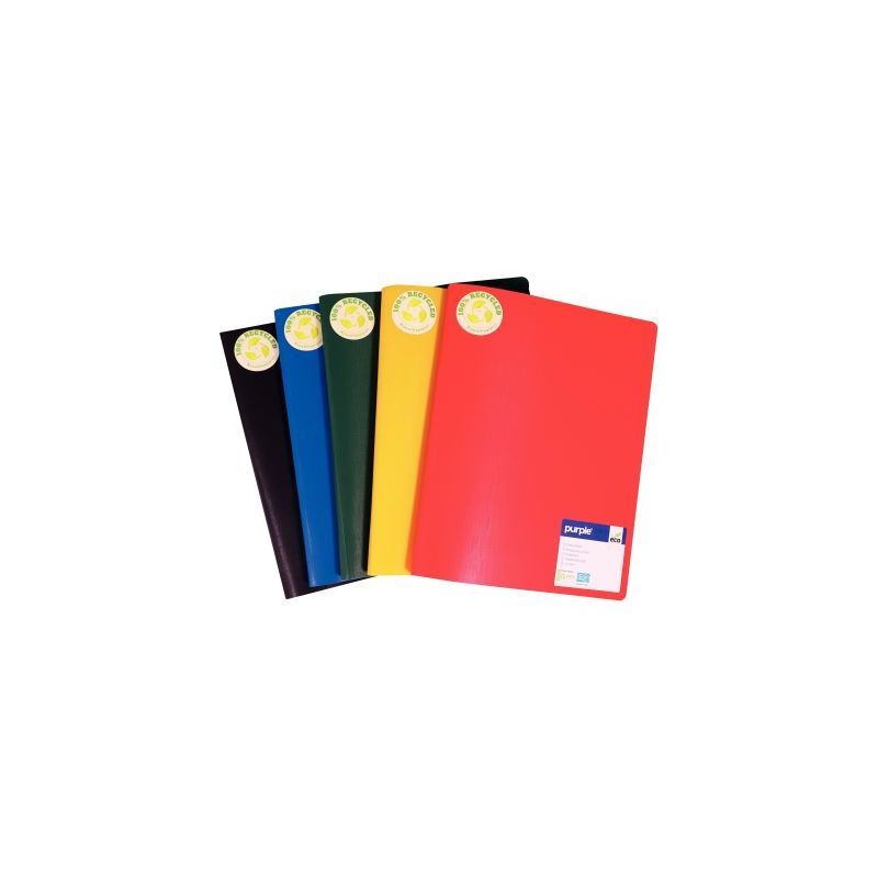 Achetez Protège-documents ECOGREEN en polypropylène opaque recyclé, 40 vues, coloris assortis 150..