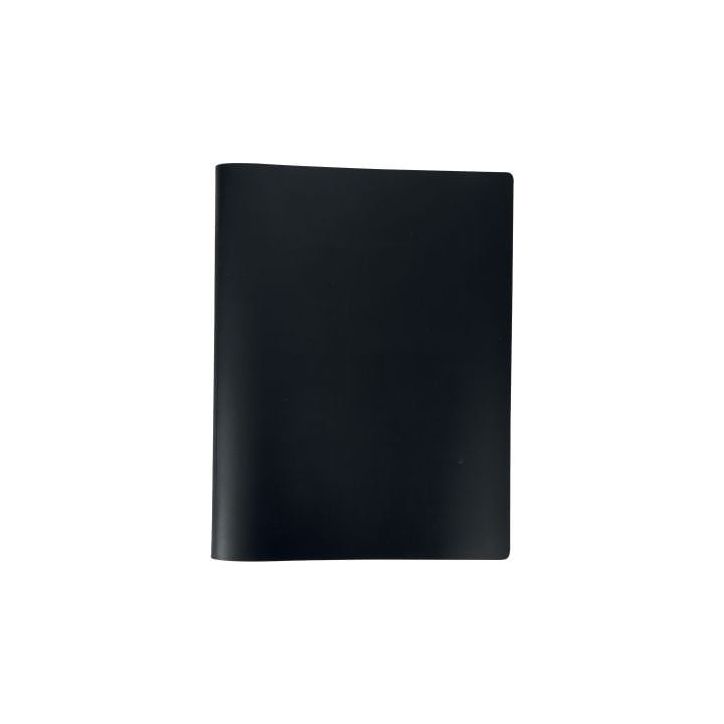Protège-documents en polypropylène 120 vues Noir couverture 3/10e