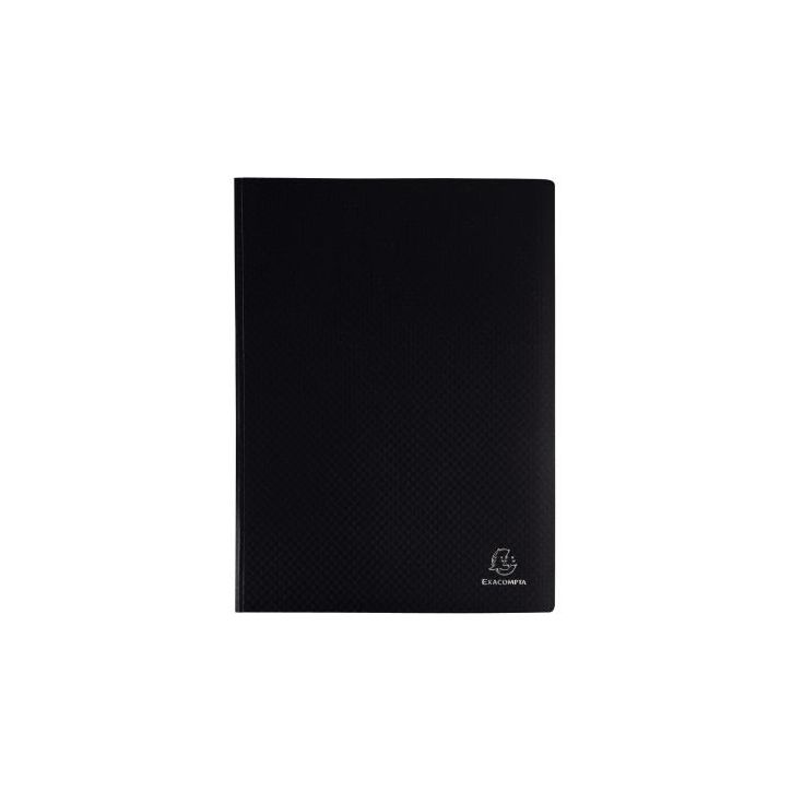 Protège-documents PP OPAK 40 vues, noir 8521E OPAK EXACOMPTA