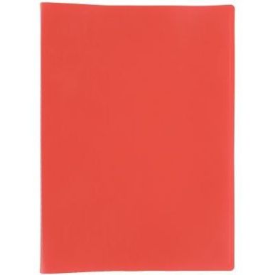 Achetez PERGAMY Protège-documents en polypropylène 80 vues Rouge, couverture 3/10e, pochettes 6/10..