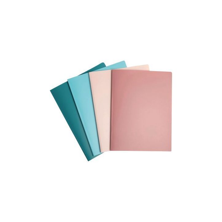 Protège-documents 60 vues en polypropylène recyclé SKANDI, coloris assortis 86370E SKANDI EXACOMPTA