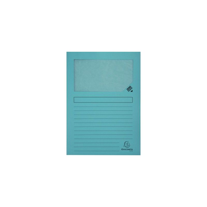 Achetez Paquet de 100 pochettes coin papier FOREVER 130g, bleu clair 50106E FOREVER EXACOMPTA pas ch..