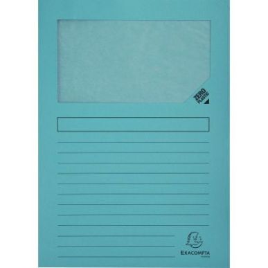 Achetez Paquet de 100 pochettes coin papier FOREVER 130g, bleu clair 50106E FOREVER EXACOMPTA pas ch..