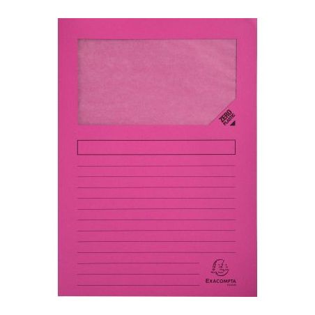 Achetez Paquet de 100 pochettes coin papier FOREVER 130g, fuchsia 50108E FOREVER EXACOMPTA pas cher ..