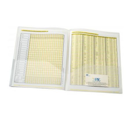 Achetez Paquet de 10 chemises double poche en polypropylène 20/100e, incolore 3965E EXACOMPTA pas c..