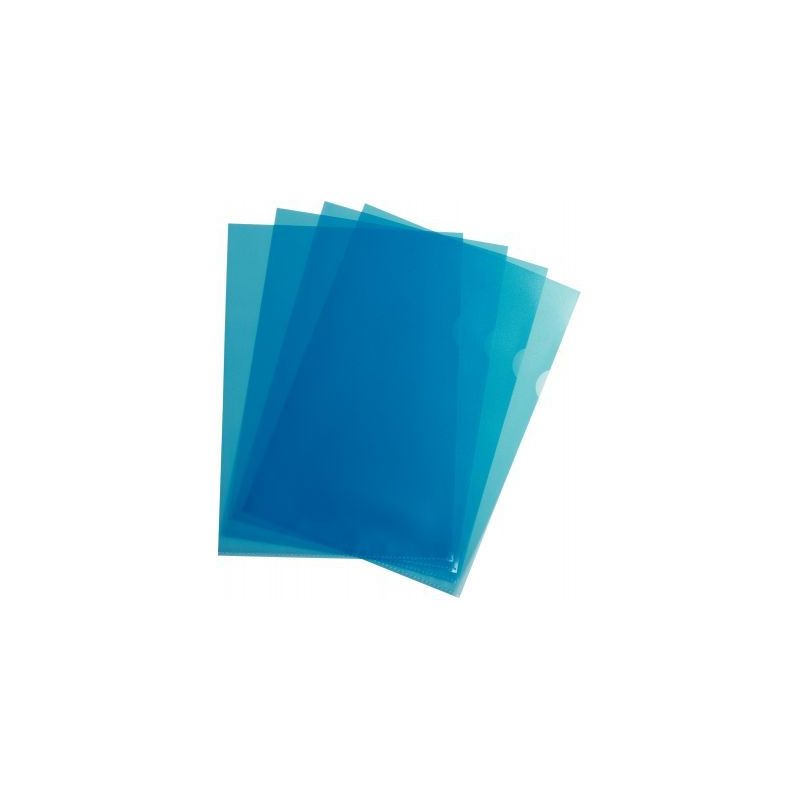 Achetez Boîte de 100 pochettes coin en polypropylène grainé 9/100ème format A4 coloris bleu 1007.. Achetez Boîte de 100 pochettes coin en polypropylène grainé 9/100ème format A4 coloris bleu 1007..