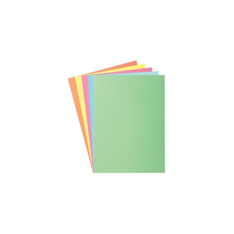 Achetez Paquet de 100 sous-chemises SUPER 60g format 22x31 cm couleurs assorties 850100E SUPER EXACO..