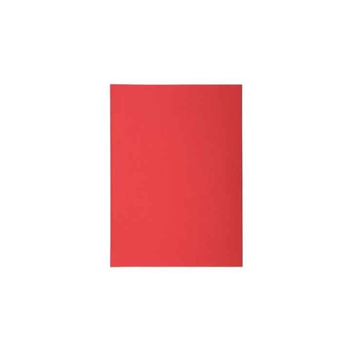 Paquet de 250 sous-chemises 60g Format 22x31 cm rouge 850012E SUPER EXACOMPTA