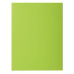 Achetez Paquet de 100 sous-chemises 80g ROCK"S format 22x31 cm vert 800013E ROCK'S EXACOMPTA pas che..