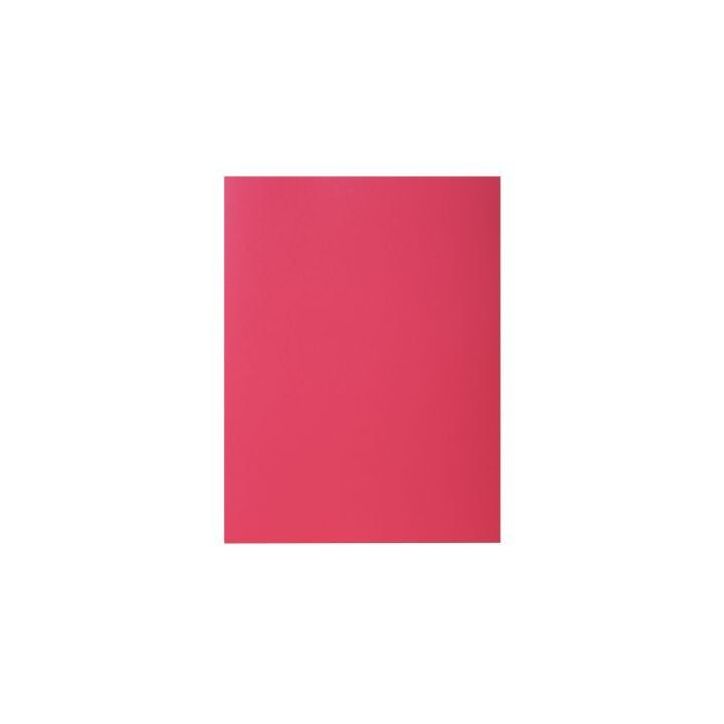 Paquet de 100 sous-chemises 80g ROCK"S format 22x31 cm framboise 800016E ROCK'S EXACOMPTA