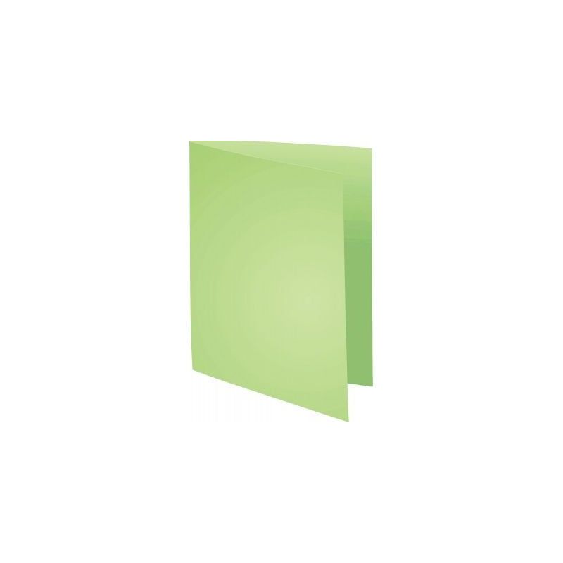 Achetez Paquet de 100 chemises 170g FOREVER, format 24x32 cm, vert pré 420004E FOREVER EXACOMPTA pa..