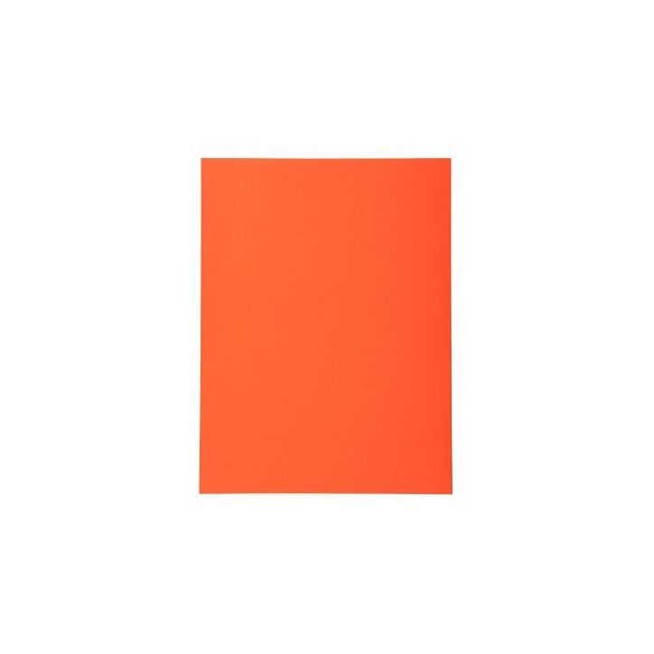 Paquet de 100 chemises 170g FOREVER, format 24x32 cm, orange 420007E FOREVER EXACOMPTA