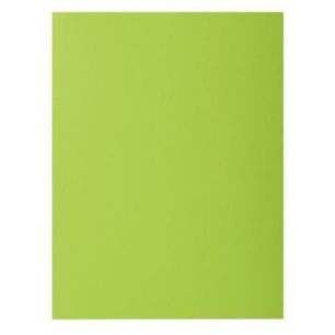 Achetez Paquet de 100 chemises 210 g ROCK"S 220 format 24x32 cm vert 210013E ROCK'S EXACOMPTA pas ch..