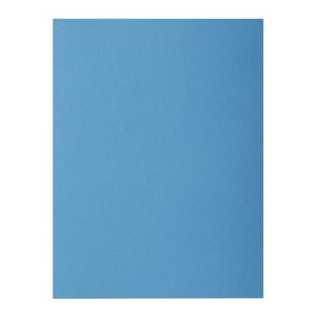 Achetez Paquet de 10 chemises 210 g ROCK"S 220 format 24x32 cm bleu 217119E ROCK'S EXACOMPTA pas che..