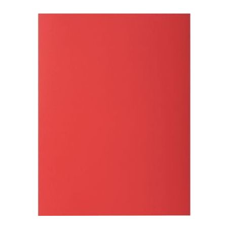 Achetez Paquet de 10 chemises 210 g ROCK"S 220 format 24x32 cm rouge 217112E ROCK'S EXACOMPTA pas ch..