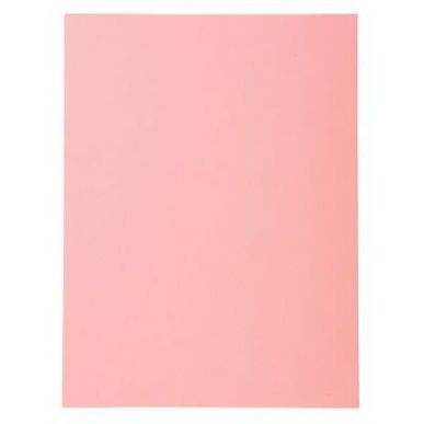 Achetez Paquet de 100 chemises 220g FOREVER, format 24x32 cm, rose 410003E FOREVER EXACOMPTA pas che..