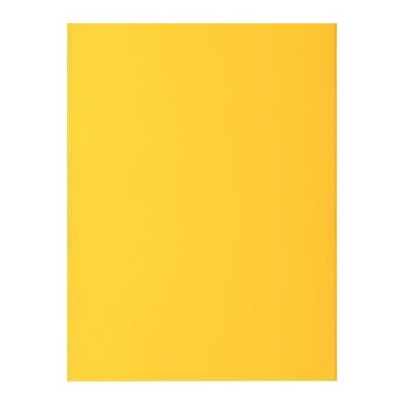 Achetez Paquet de 50 chemises 2 rabats 210g ROCK"S 220 format 24x32 cm jaune citron 216011E ROCK'S E..