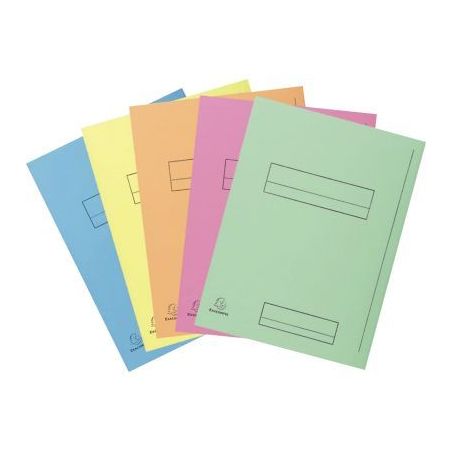 Achetez Paquet de 50 chemises imprimées 210g avec 2 rabats, format 24x32 cm 335000E SUPER EXACOMPTA..