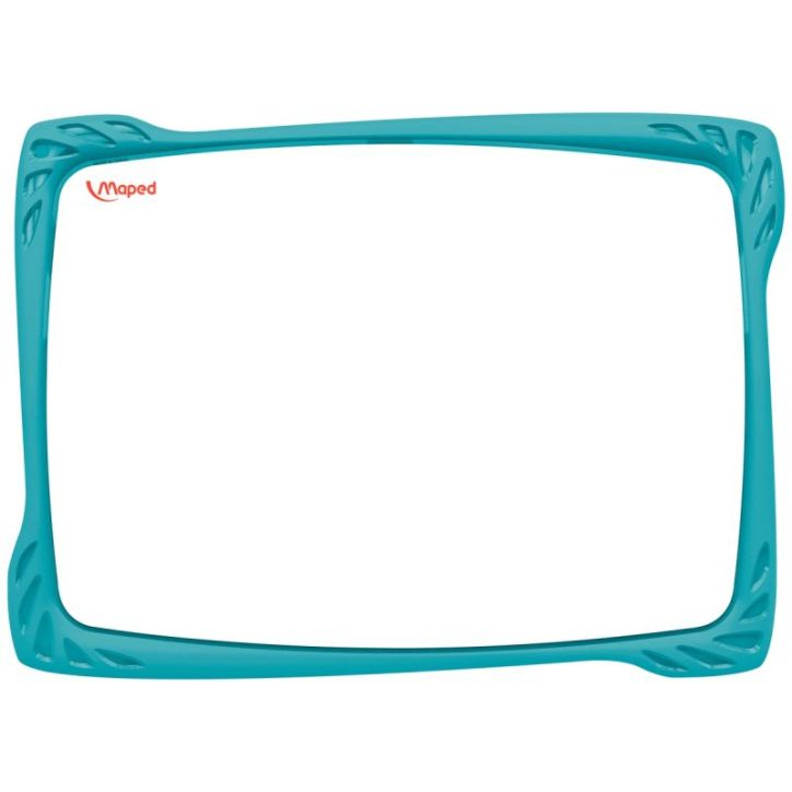 Ardoise effaçable à  sec uni/seyes incassable 583510 MAPED