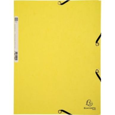 Achetez Chemise 3 rabats à élastiques AQUAREL, carte lustrée 400g, coloris assortis 55560E AQUARE..