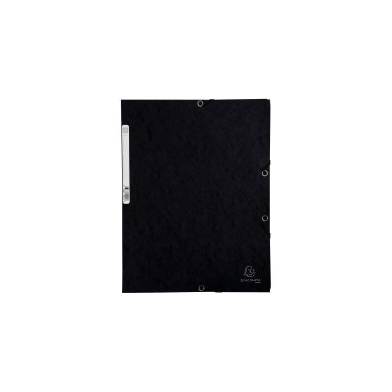 Achetez Chemise 3 rabats à élastiques en carte lustrée 400g, noir 55501E EXACOMPTA pas cher sur M.. Achetez Chemise 3 rabats à élastiques en carte lustrée 400g, noir 55501E EXACOMPTA pas cher sur M..