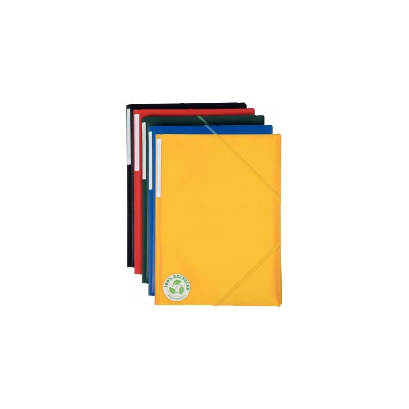 Achetez Chemise 3 rabats à élastiques ECOGREEN en polypropylène opaque recyclé, coloris assortis.. Achetez Chemise 3 rabats à élastiques ECOGREEN en polypropylène opaque recyclé, coloris assortis..