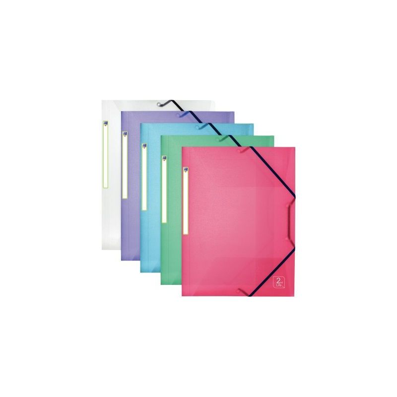 Achetez Chemise 3 rabats + élastiques 2ND LIFE en polypropylène, coloris assortis 400057734 2DE LI..