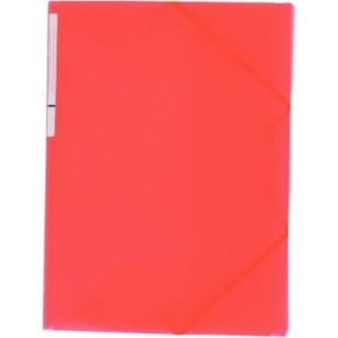 Achetez Chemise 3 rabats à élastiques en polypropylène Color Fresh, rouge 1310004RO COLOR FRES pa..