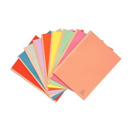 Achetez Paquet de 25 chemises rigides FOREVER dos toilé, orange 770007E FOREVER EXACOMPTA pas cher ..