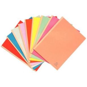 Paquet de 25 chemises rigides FOREVER dos toilé, bulle 770002E FOREVER EXACOMPTA